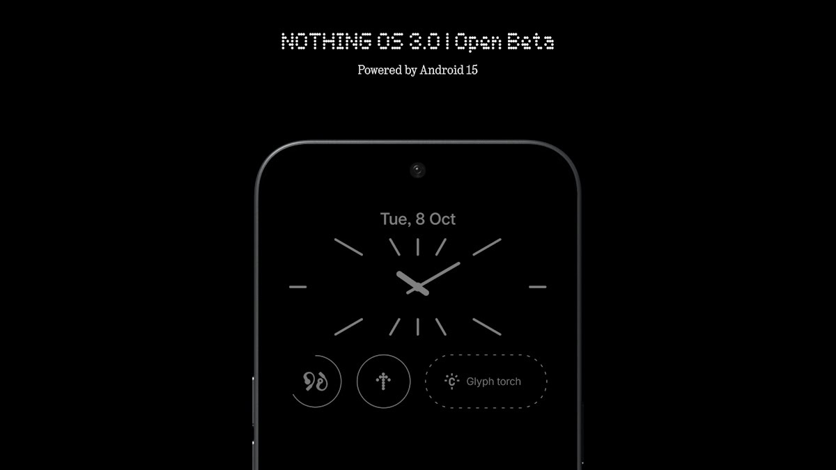 Nothing OS 3.0 Open Beta for Nothing Phone 2a 1